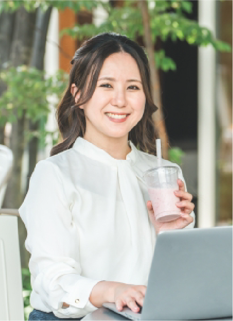 林 沙織さん